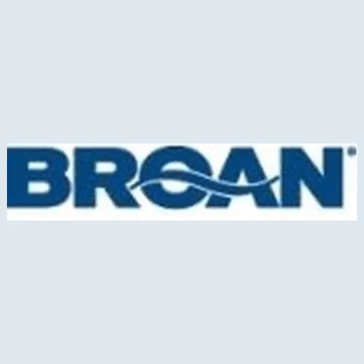 Broan brand logo for broan.com