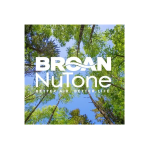Broan-NuTone brand logo for broan-nutone.com