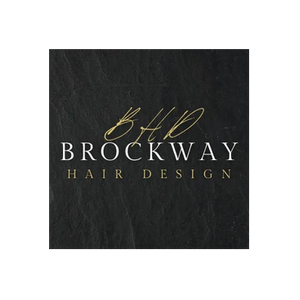 Brockway Hair Design brand logo for brockwayhairdesign.com