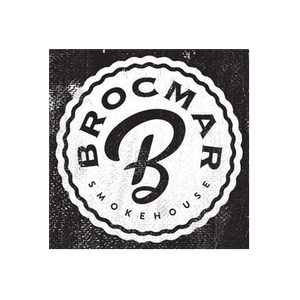 Brocmar brand logo for brocmarbbq.com