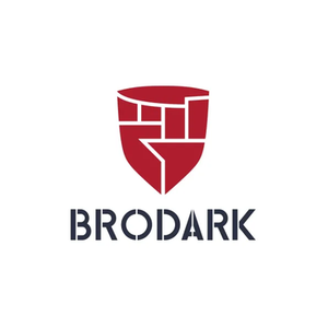Brodark brand logo for brodark.com