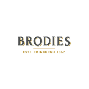 Brodies brand logo for brodies1867.co.uk