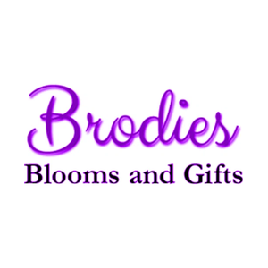 brodiesbloomsandgifts brand logo for brodiesbloomsandgifts.com