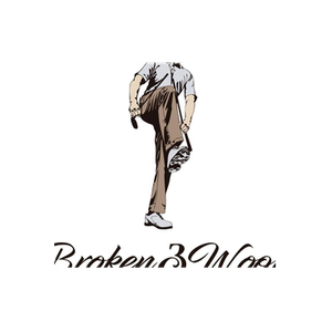 Broken 3 Wood brand logo for broken3wood.com