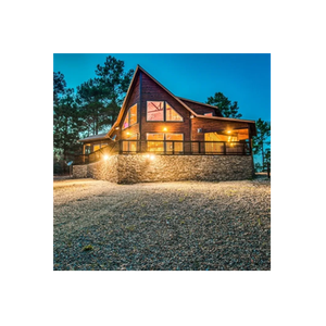 Broken Bow brand logo for brokenbowvacationcabins.com