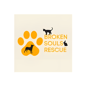 Broken Souls Rescue brand logo for broken-souls-rescue.org