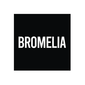 Bromelia brand logo for bromeliaswimwear.com