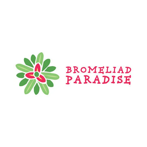 bromeliadparadise brand logo for bromeliadparadise.com