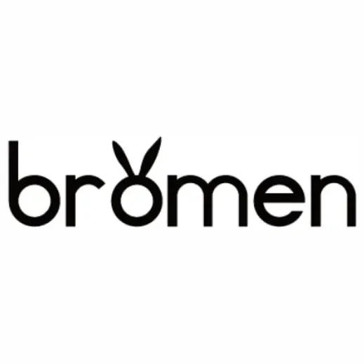 Bromen brand logo for bromenlife.com