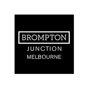 Brompton Junction brand logo for bromptonbikes.com.au