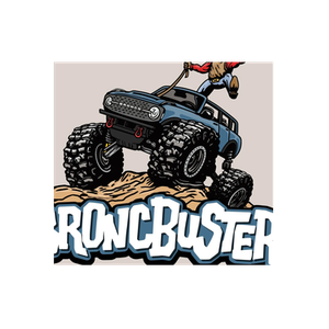 Bronc Buster brand logo for broncbustertx.com