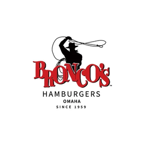 Bronco Burgers brand logo for broncoburgers.com