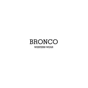 Bronco Western Wear brand logo for broncowesternwear.com
