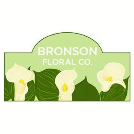 bronsonflorist brand logo for bronsonflorist.com