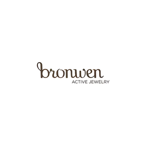 Bronwen brand logo for bronwenjewelry.com