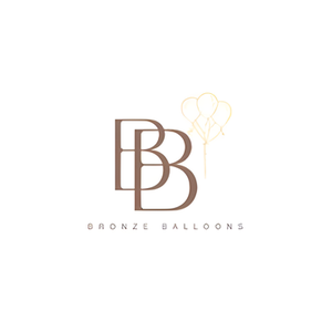 Bronze Balloons brand logo for bronzeballoons.com