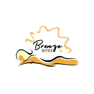 Bronze Bites brand logo for bronzebites.com