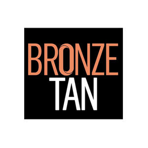Bronze Tan brand logo for bronzetan.com