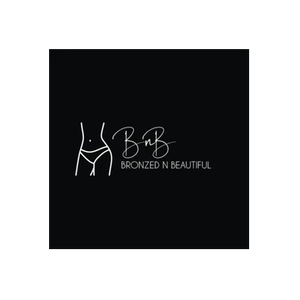 Bronzed N Beautiful brand logo for bronzednbeautiful.com