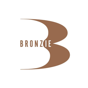 Bronzie brand logo for bronzieuk.com