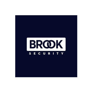 Brook Security brand logo for brooksecurity.com