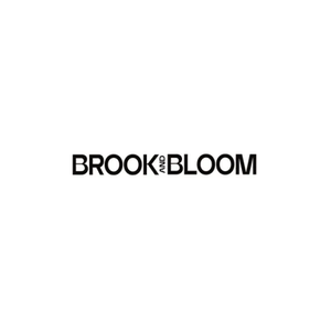 Brookbloom brand logo for brookbloom.com