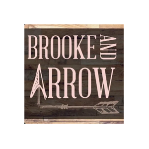 Brooke & Arrow brand logo for brookeandarrow.com