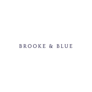 Brooke & Blue brand logo for brookeandblue.com