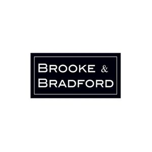 Brooke & Bradford brand logo for brookeandbradford.com