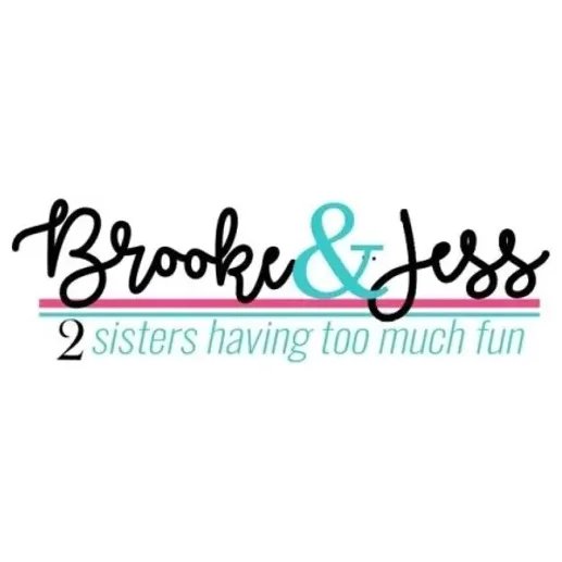 Brooke & Jess brand logo for brookeandjess.com