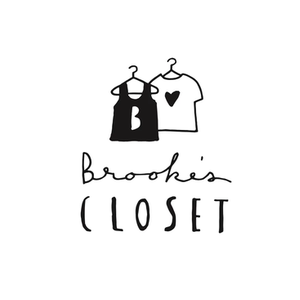 Brooke's Closet brand logo for brookescloset.net