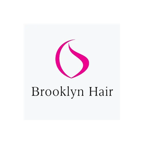 Brooklyn Hair brand logo for brooklynhair.com