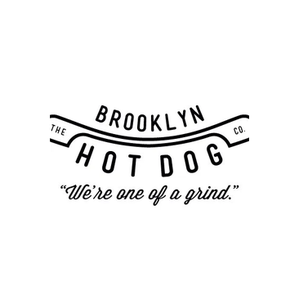 Brooklyn Hot Dog Company brand logo for brooklynhotdogcompany.com