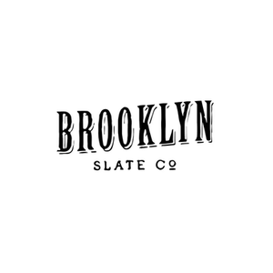 Brooklyn Slate brand logo for brooklynslate.com