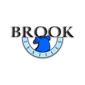 brooktextiles brand logo for brooktextiles.com