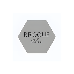 Broque brand logo for broquebliss.com