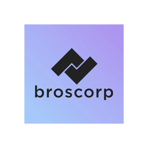 Broscorp brand logo for broscorp.net