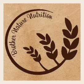 Brother Nature brand logo for brothernaturenutrition.com