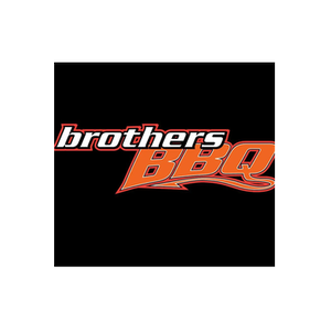 Brothers BBQ brand logo for brothers-bbq.com