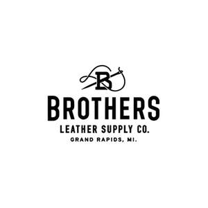 Brothers Leather brand logo for brothersleathersupply.com