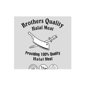 Brothers Quality brand logo for brothersqualityhalalmeat.com
