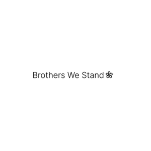Brothers We Stand brand logo for brotherswestand.com