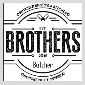 brothersbutchershoppe brand logo for brothersbutchershoppe.com