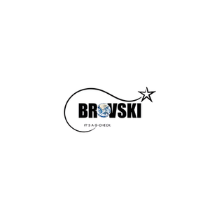 Brovski brand logo for brovski.us