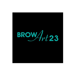Brow Art 23 brand logo for browart23.com