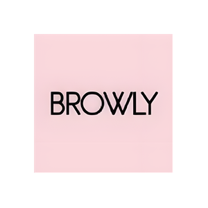 Browly brand logo for browlycare.com