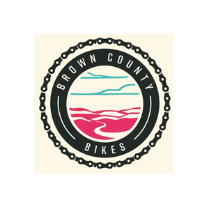 Brown County Bikes brand logo for browncountybikes.com