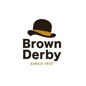 Brown Derby brand logo for brownderby.com