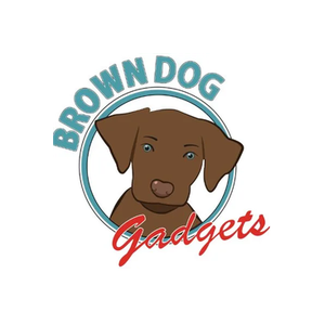 Brown Dog Gadgets brand logo for browndoggadgets.com