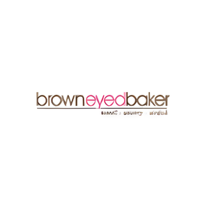 Brown Eyed Baker brand logo for browneyedbaker.com